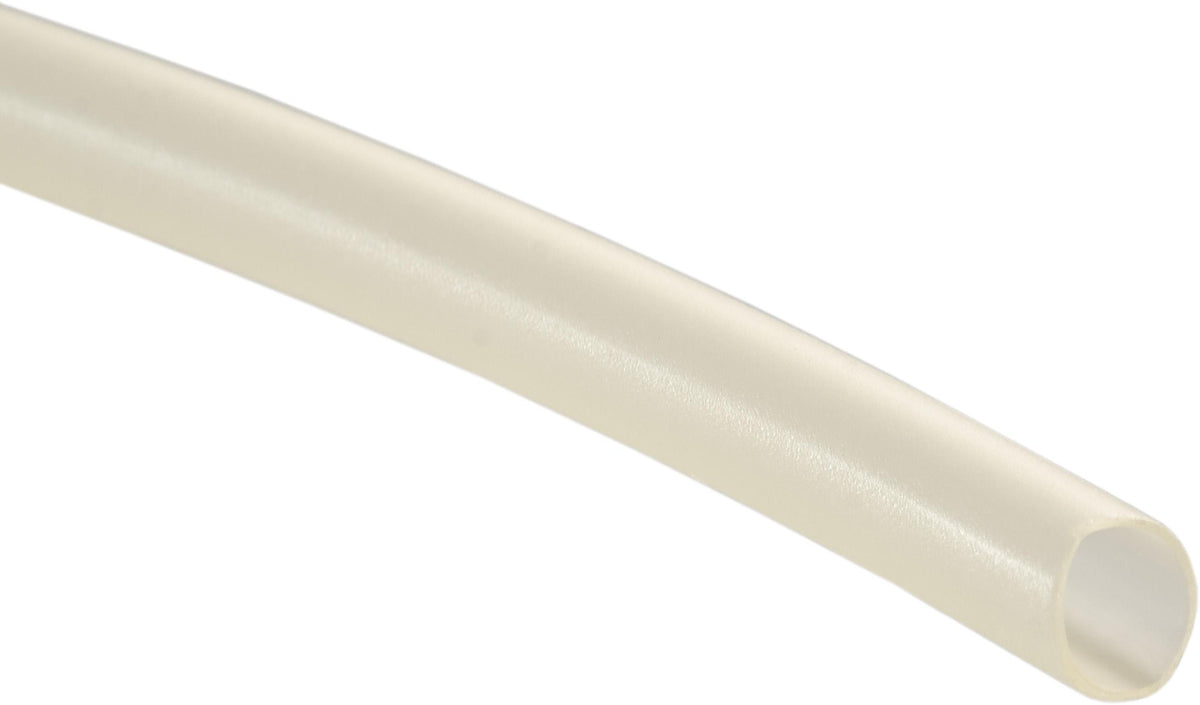 3/16" Clear Polyolefin Dual-Wall Heat Shrink Tubing 20-14 Gauge Adhesive Lined, 3/16"x6" Size, 0.060" Post Shrnk In Diam, 0.187" Preshrunk In Diam