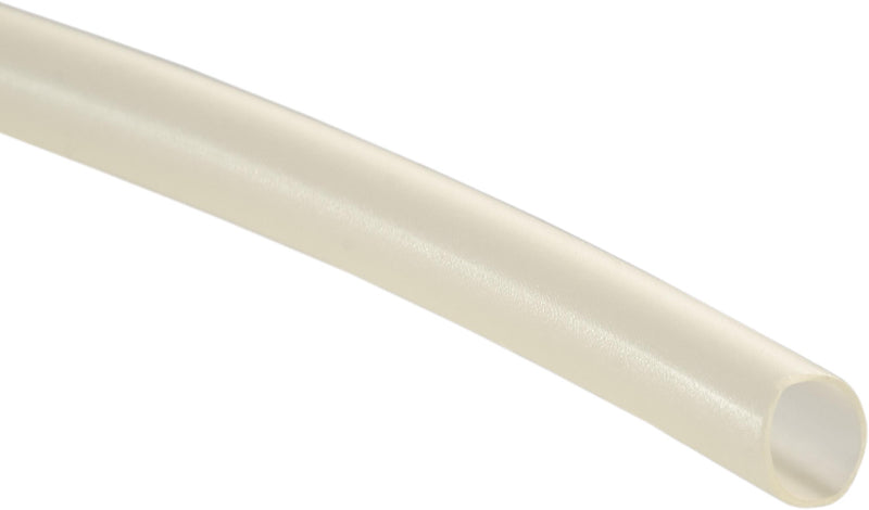 3/16" Clear Polyolefin Dual-Wall Heat Shrink Tubing 20-14 Gauge Adhesive Lined, 3/16"x6" Size, 0.060" Post Shrnk In Diam, 0.187" Preshrunk In Diam