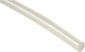 3/8" Clear Polyolefin Dual-Wall Heat Shrink Tubing 12-6 Gauge Adhesive Lined, 600 Volts per Mil, .060" Max Wall Thick