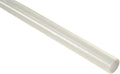 1/2" Clear Polyolefin Dual-Wall Heat Shrink Tubing 8-4 Gauge Adhesive Lined, 1/2"x6" Size, 0.160" Post Shrnk In Diam, 0.500" Preshrunk In Diam