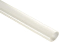 3/4" Clear Polyolefin Dual-Wall Heat Shrink Tubing - Gauge Adhesive Lined, 3/4"x6" Size, 0.250" Post Shrnk In Diam, 0.750" Preshrunk In Diam