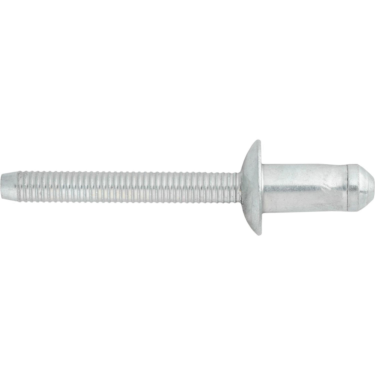1/4" Inner Wheelhouse Blind Rivet, 0.132" Grip, Zinc
