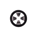 3.5mm Stud Stainless Steel Emblem Push Nut