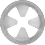 3.5mm Stud Stainless Steel Emblem Push Nut