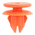 8mmx11mm Orange Nylon Fender Flare Retainer, 16mm Head