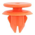 8mmx11mm Orange Nylon Fender Flare Retainer, 16mm Head