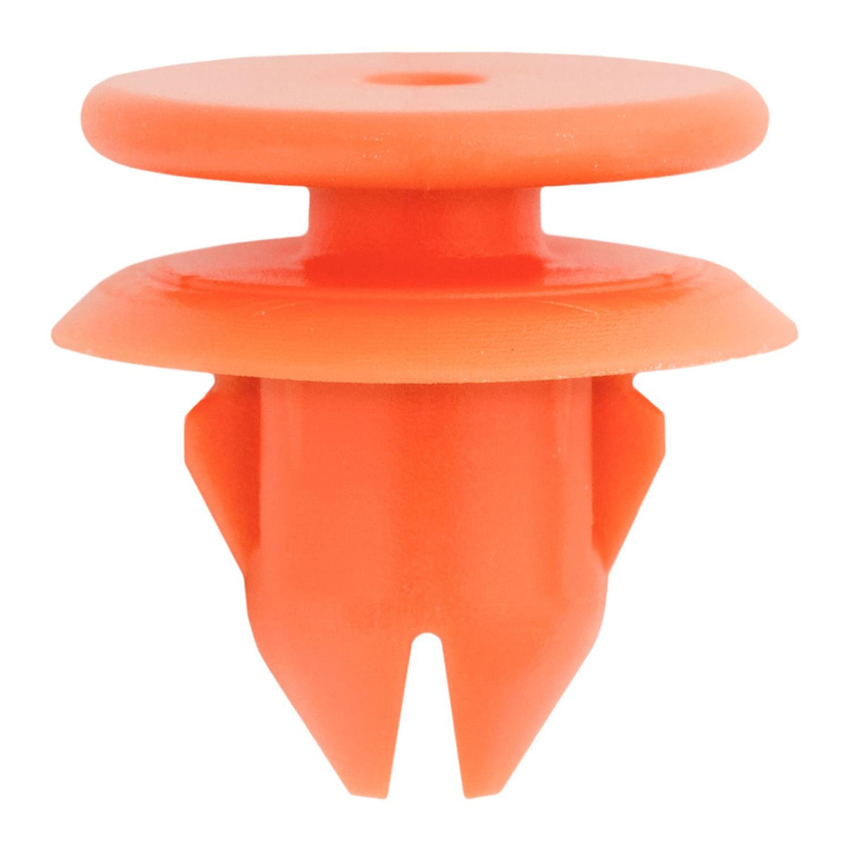 8mmx11mm Orange Nylon Fender Flare Retainer, 16mm Head