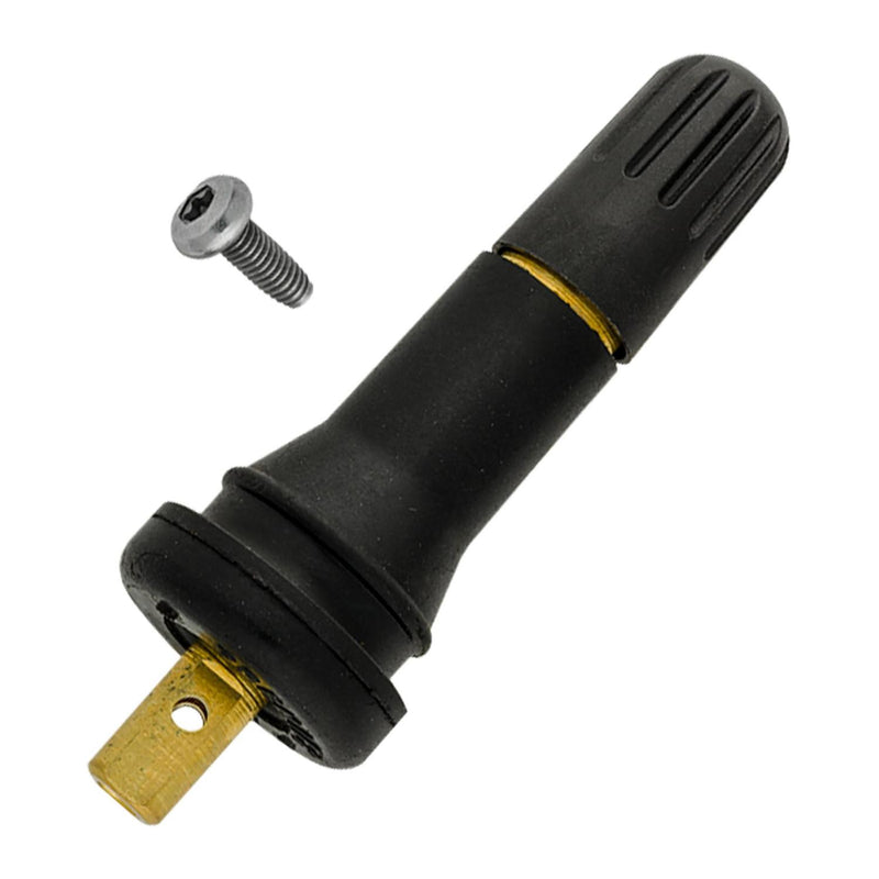 1-1/2" Rubber Tpms Snap-In Valve Stem 65PSI, 453", Rim Hole 0.453"