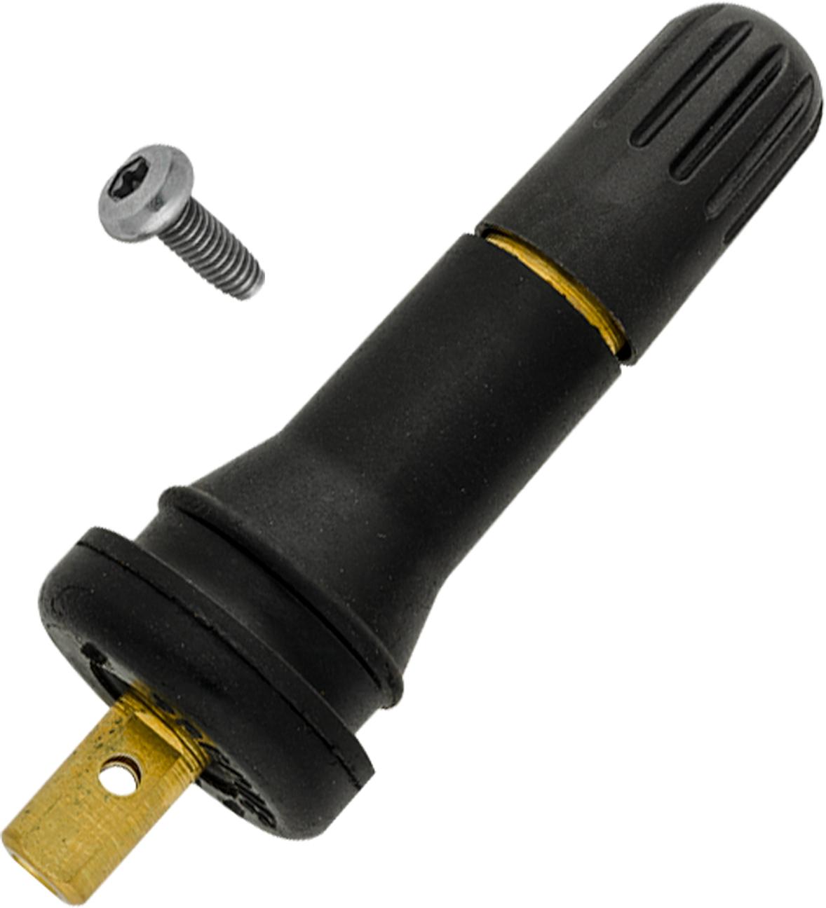 1-1/2" Rubber Tpms Snap-In Valve Stem 65PSI, 453", Rim Hole 0.453"