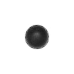 Black Plastic Long Skirted Tpms Valve Stem Cap with Seal