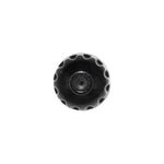 Black Plastic Long Skirted Tpms Valve Stem Cap with Seal