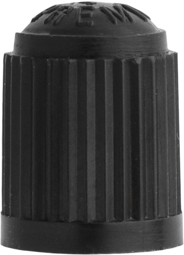 Black Plastic Standard Valve Stem Cap