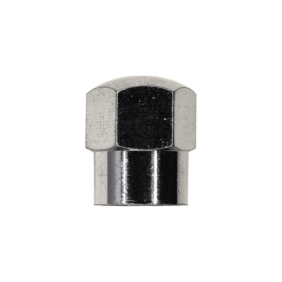 Metal Valve Stem Cap with O-Ring Seal