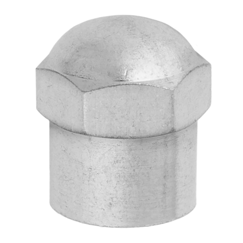 Plastic Valve Stem Cap with O-Ring Seal, Metal