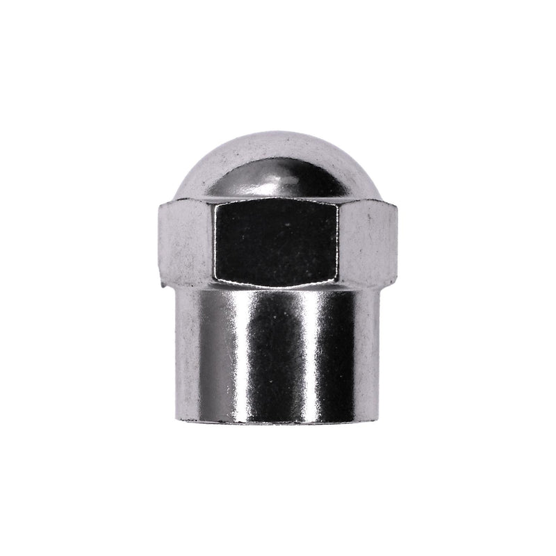 Plastic Valve Stem Cap with O-Ring Seal, Metal