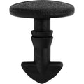 20mm Black Nylon Tow Bracket Cover Clip, 19mm Head