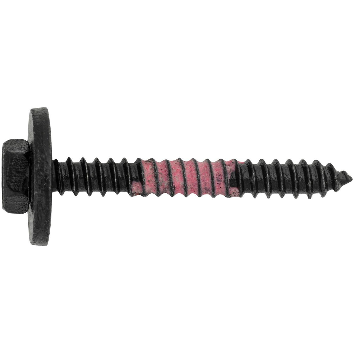 M4.2-1.41x34mm Hex Head SEMS Tapping Screw with Thread Lock, 14.5mm Washer