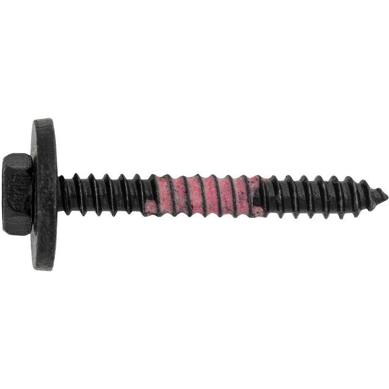 M4.2-1.41x34mm Hex Head SEMS Tapping Screw with Thread Lock, 14.5mm Washer