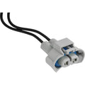 Universal Headlight Repair Harness Connector For H9 Bulb, 18 Gauge