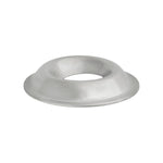 #8 Brass Flange Countersunk Washer Nickel/, 13/64" ID, 5/8" OD