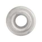#8 Brass Flange Countersunk Washer Nickel/, 13/64" ID, 5/8" OD