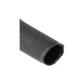 1-1/2" Black Polyolefin Heat Shrink Tube 12-4 Gauge Shrink Ratio