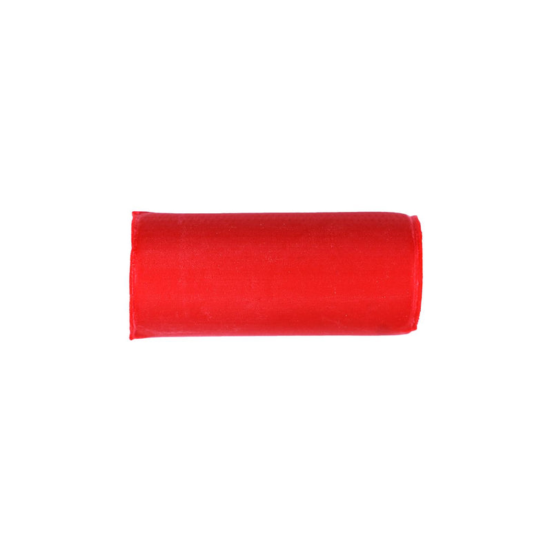 1-1/2" Red Polyolefin Heat Shrink Tube 12-4 Gauge Shrink Ratio, 0.160" Post Shrnk In Diam