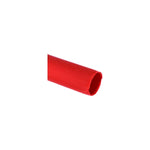 1-1/2" Red Polyolefin Heat Shrink Tube 12-4 Gauge Shrink Ratio, 0.160" Post Shrnk In Diam