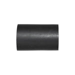 1-1/2" Black Polyolefin Heat Shrink Tube 8-1 Gauge Shrink Ratio