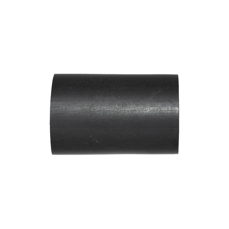 1-1/2" Black Polyolefin Heat Shrink Tube 8-1 Gauge Shrink Ratio