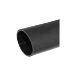 1-1/2" Black Polyolefin Heat Shrink Tube 8-1 Gauge Shrink Ratio