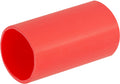 1-1/2" Red Polyolefin Heat Shrink Tube 12-4 Gauge Shrink Ratio, 3/4" Size