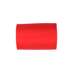 1-1/2" Red Polyolefin Heat Shrink Tube 12-4 Gauge Shrink Ratio, 3/4" Size