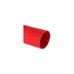 1-1/2" Red Polyolefin Heat Shrink Tube 12-4 Gauge Shrink Ratio, 3/4" Size
