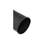 1-1/2" Black Polyolefin Heat Shrink Tube - Gauge Shrink Ratio