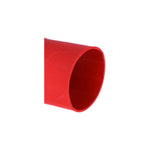 1-1/2" Red Polyolefin Heat Shrink Tube - Gauge Shrink Ratio