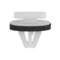 5.5mmx8.5mmx9.3mm White Nylon Molding Retainer Interior Door Handle Trim Exterior, 15mm Head