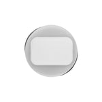 5.5mmx8.5mmx9.3mm White Nylon Molding Retainer Interior Door Handle Trim Exterior, 15mm Head