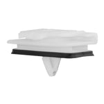 8mmx13mmx12mm White Nylon Molding Clip Rocker with Sealer
