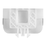 8mmx13mmx12mm White Nylon Molding Clip Rocker with Sealer