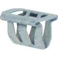 Blue & Gray Radiator Grill & Quarter Trim Panel Clip, 16.5mmx26.5mm Head