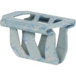 Blue & Gray Radiator Grill & Quarter Trim Panel Clip, 16.5mmx26.5mm Head