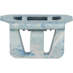 Blue & Gray Radiator Grill & Quarter Trim Panel Clip, 16.5mmx26.5mm Head