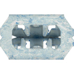 Blue & Gray Radiator Grill & Quarter Trim Panel Clip, 16.5mmx26.5mm Head