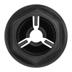 M5-0.80 Black Nylon Cowl Trim Retainer Nut