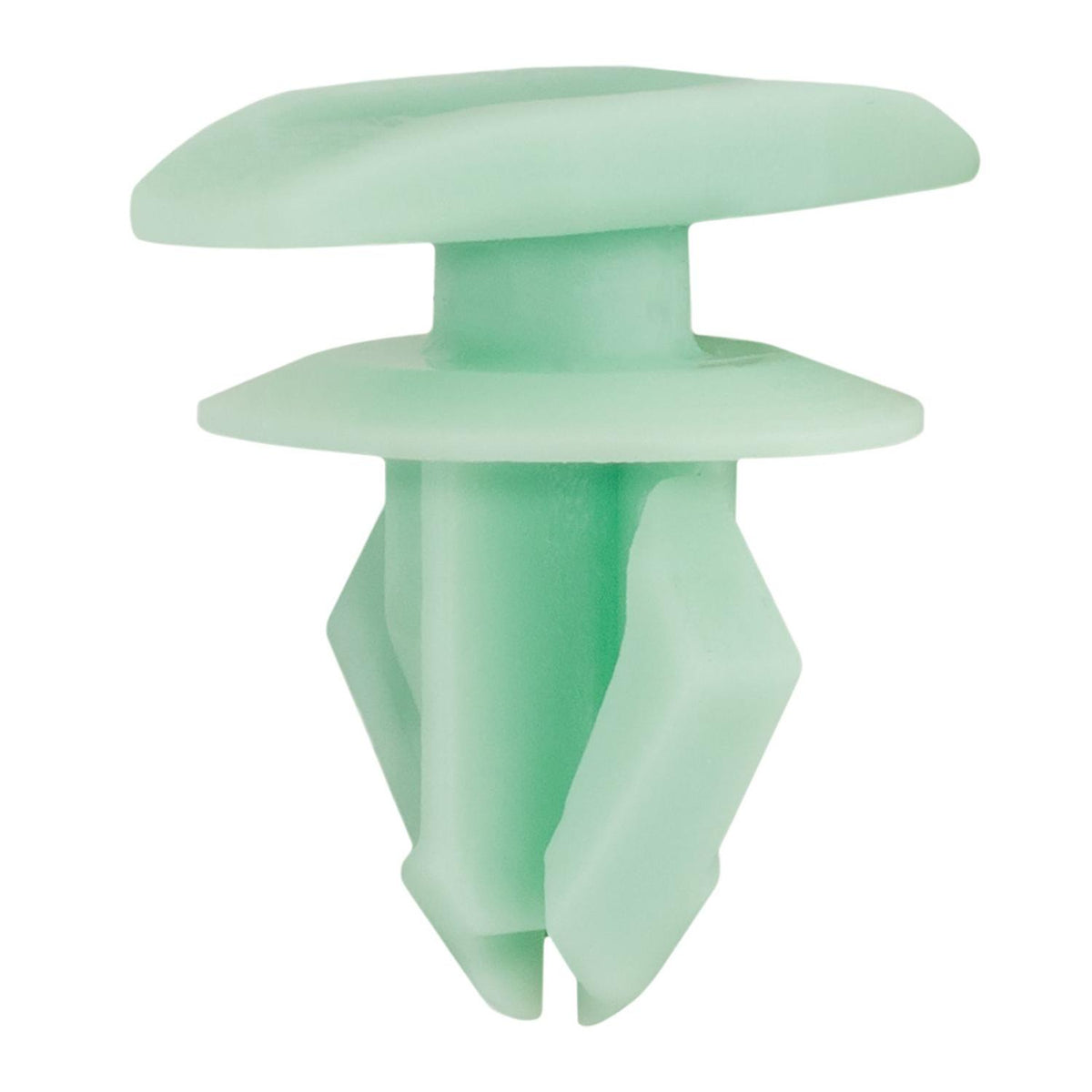 5mmx8mm Green Nylon Weatherstrip Retainer, 9.5mm Head