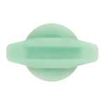 5mmx8mm Green Nylon Weatherstrip Retainer, 9.5mm Head