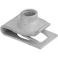 M6-1.0 Zinc Organic U-Nut, Panel 1.8mm-2.2mm