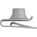 M6-1.0 Zinc Organic U-Nut, Panel 1.8mm-2.2mm