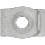 M6-1.0 Zinc Organic U-Nut, Panel 1.8mm-2.2mm